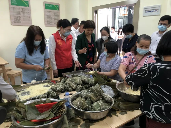 残障人士有了新家！宝安区福海街道职康中心惊艳亮相 心理咨询服务暖心启航